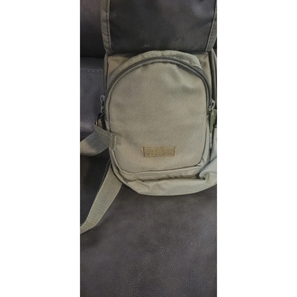 Tactical Sling Bag Crossbody EDC Pack Olive Green Utility‎ Shoulder Bag